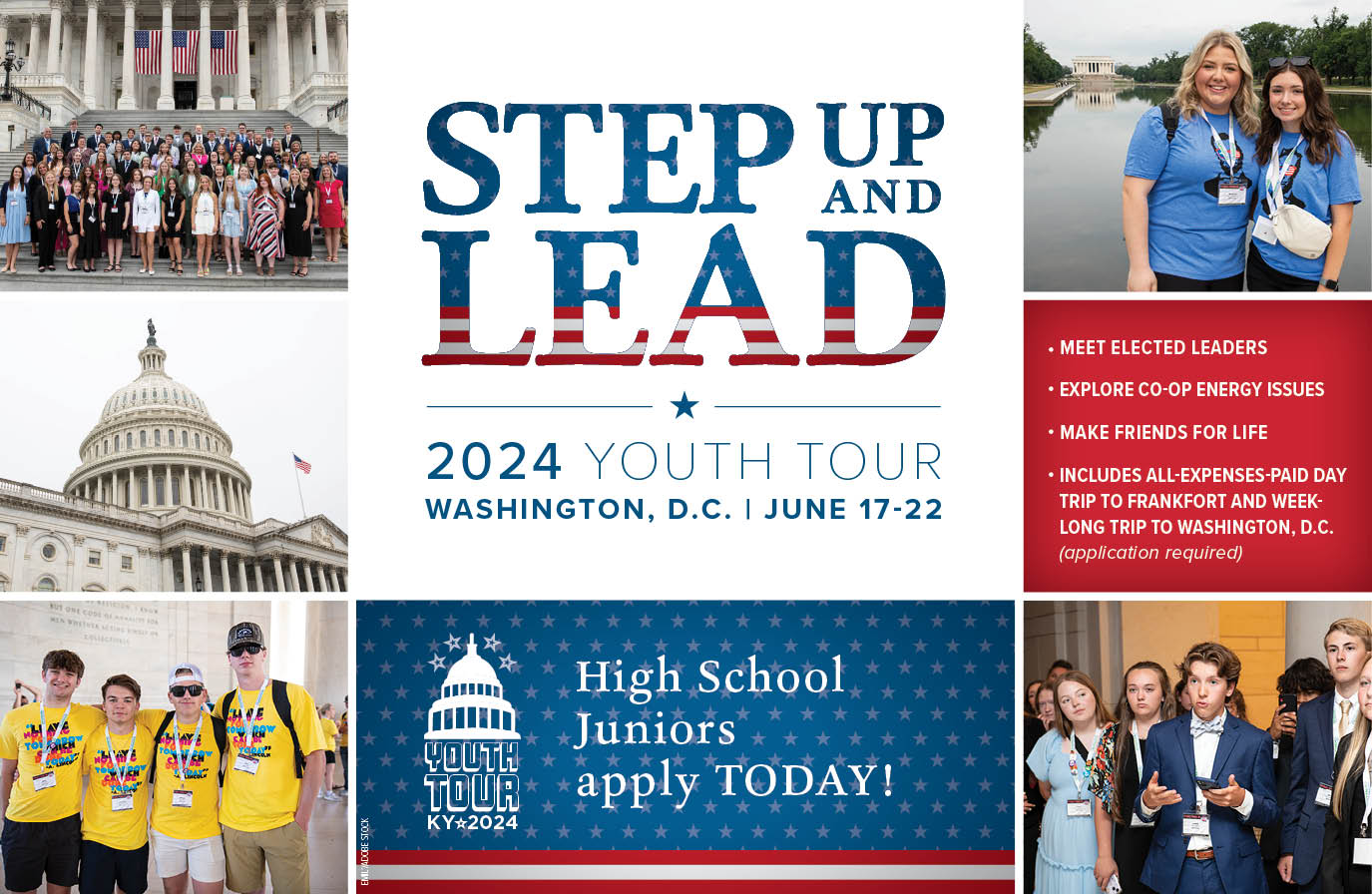 Washington Youth Tour 2024 Information