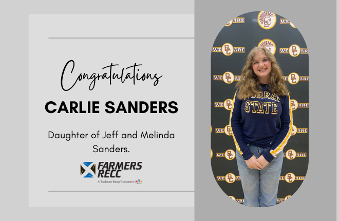 Carlie Sanders 