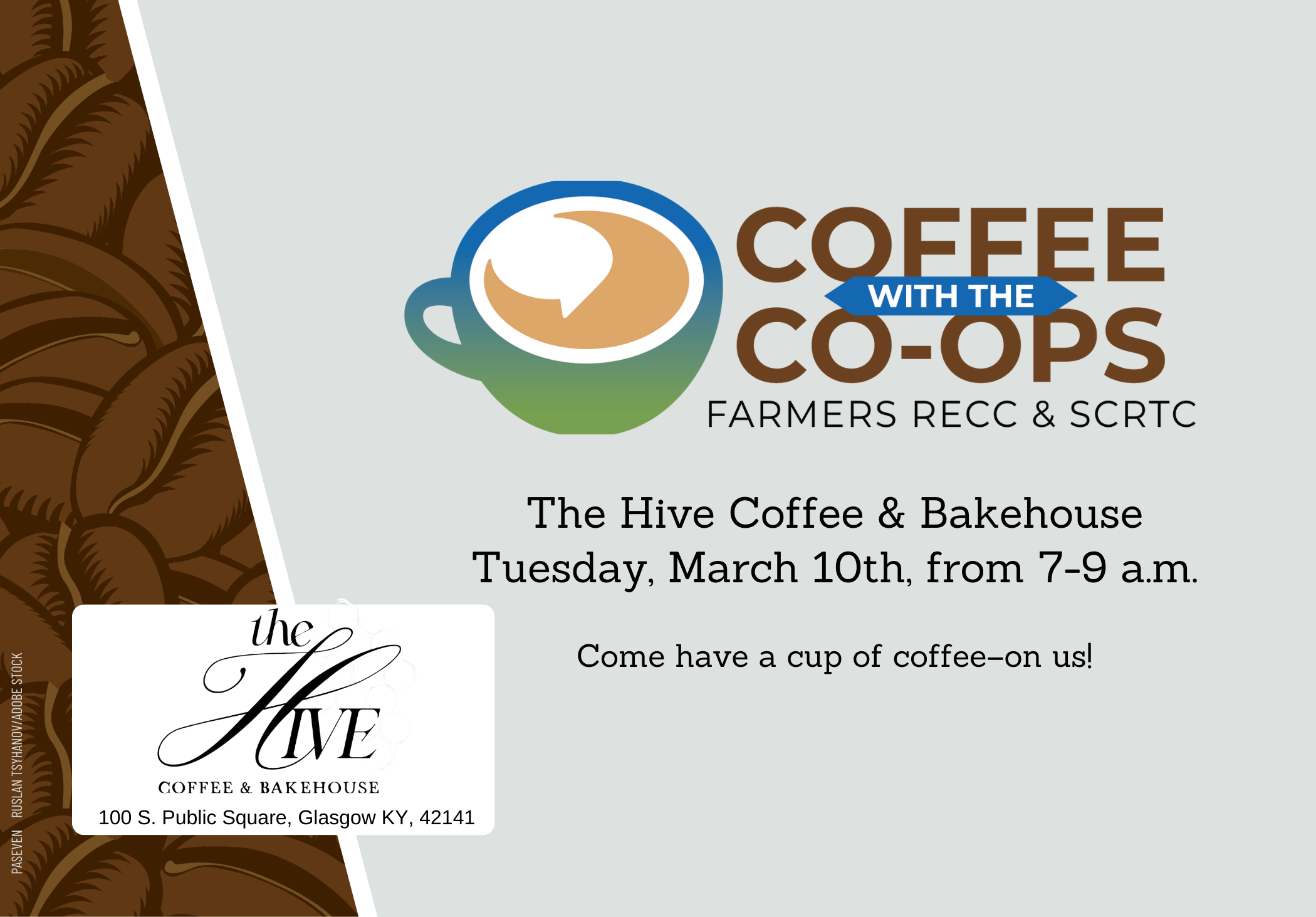 Coffee with the Co-ops