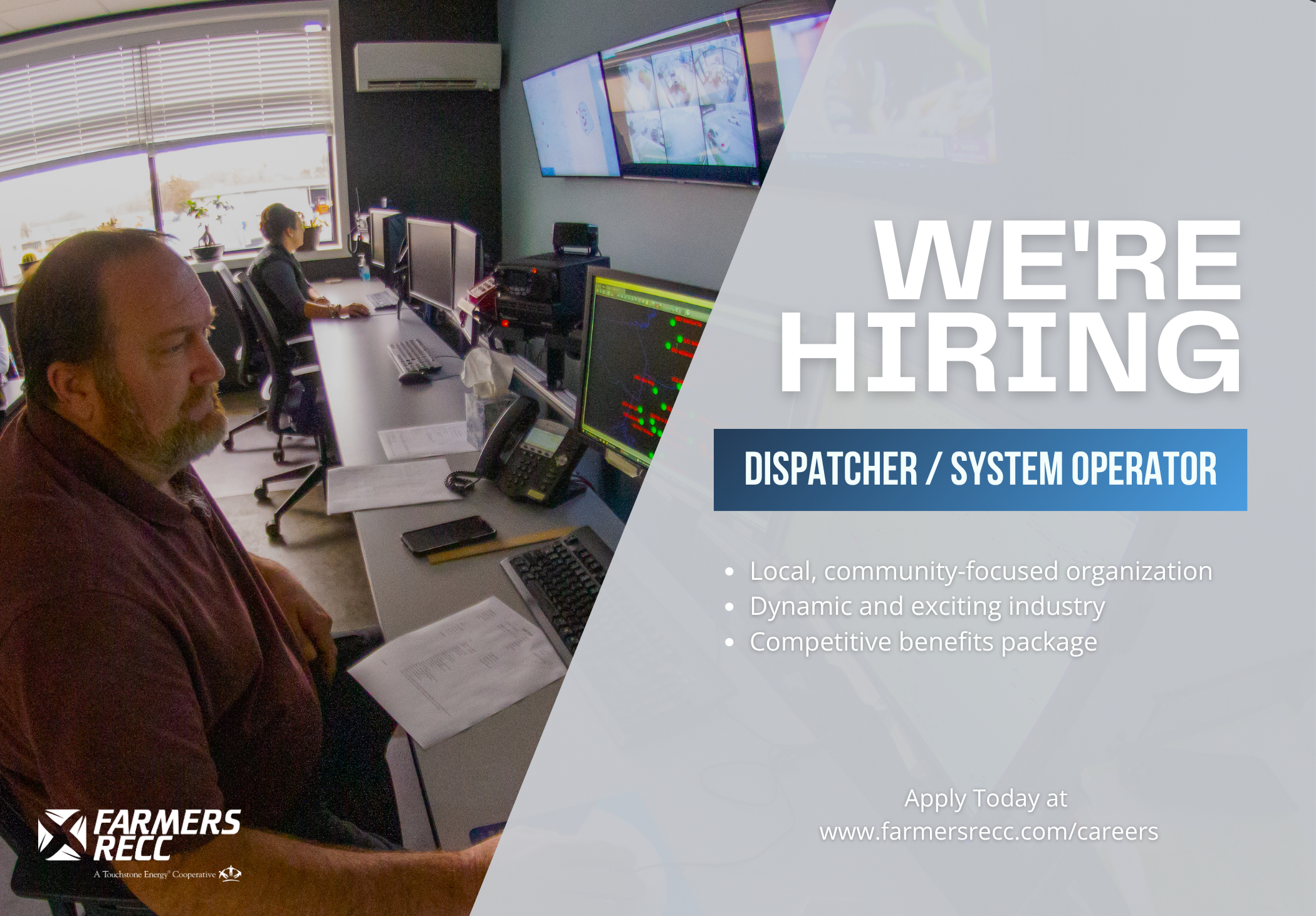 Dispatcher/System Operator Opening