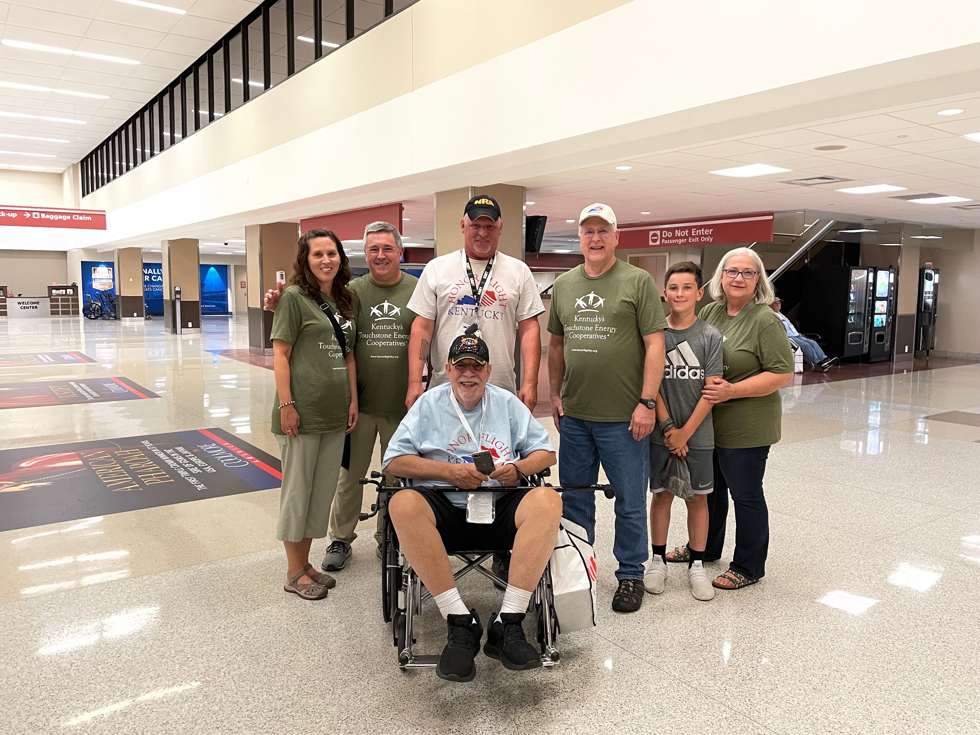 Honor Flight Welcome Home