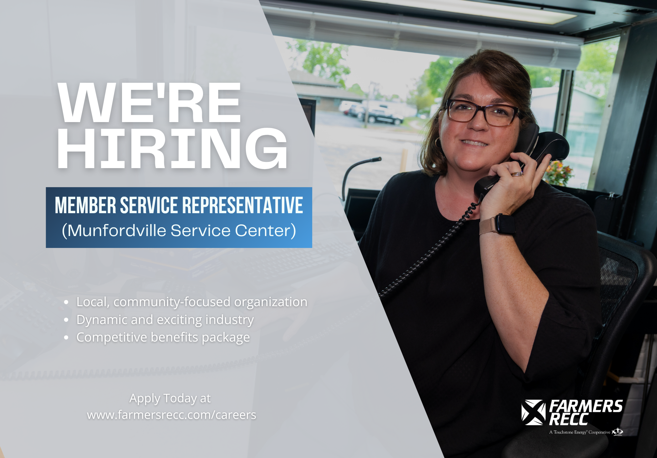 Munfordville MSR Hiring