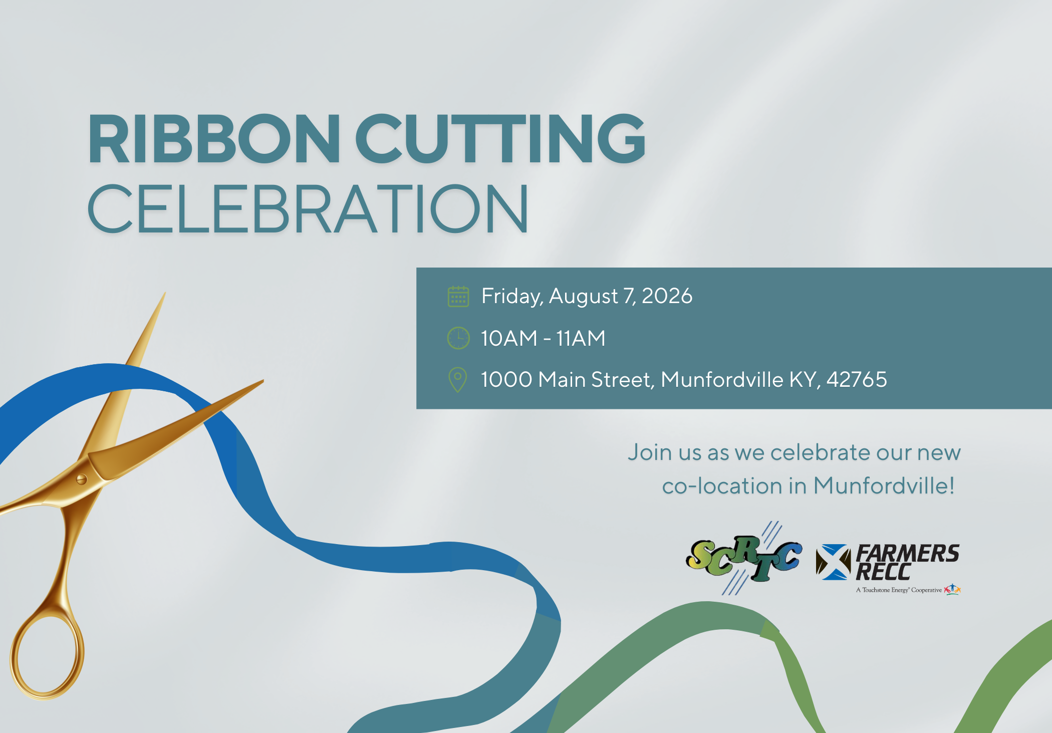 Munfordville Ribbon Cutting