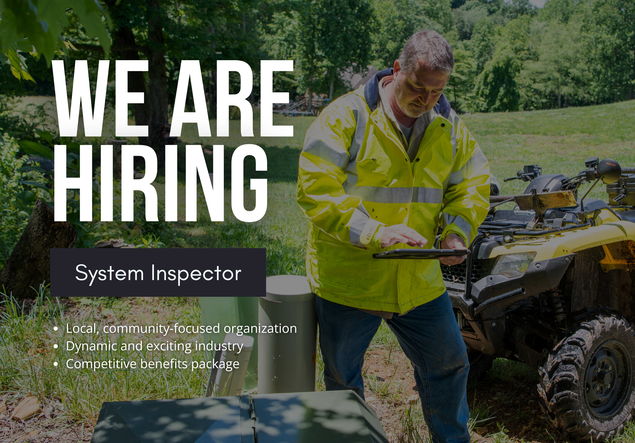 We're Hiring
