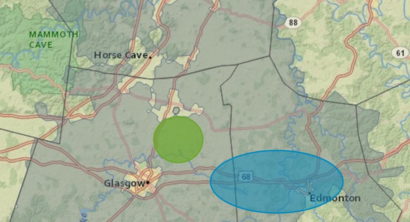 Farmers RECC Service Territory Map